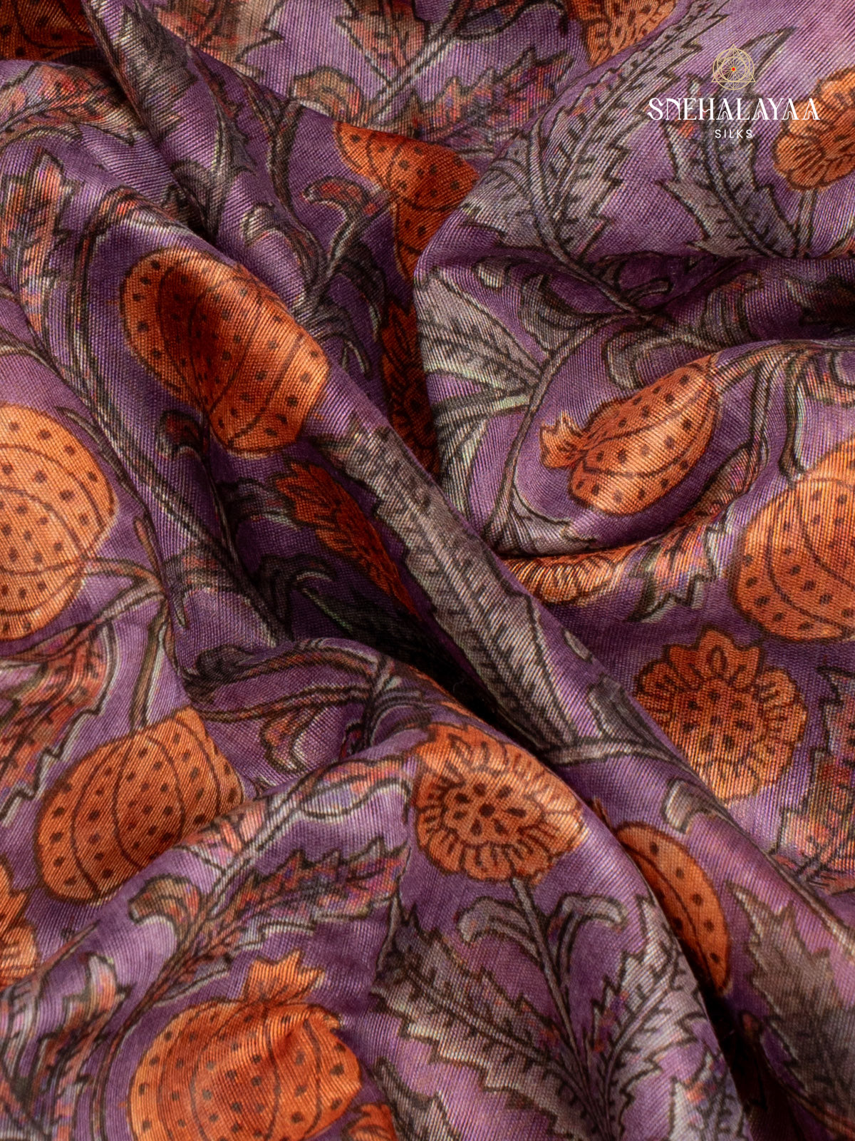 Light Blue Chanderi Saree